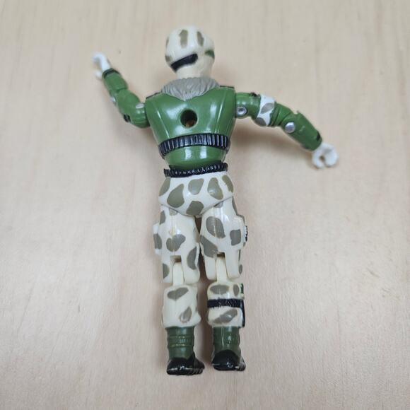 Lot of 4 Vintage Lanard The Corps Action Figures 1986-1998 Military Articulated - Picture 9 of 10